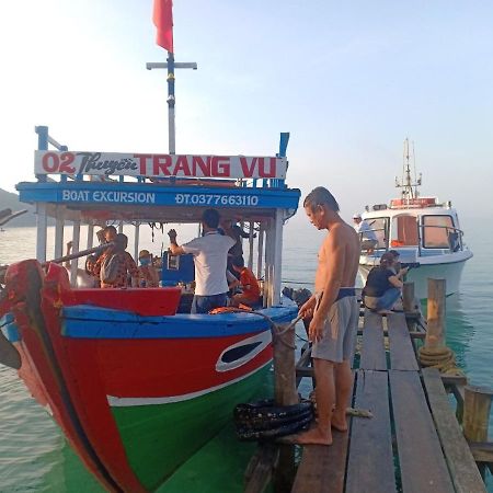 Tân Hiệ Trang Vu Homestay Cu Lao Cham מראה חיצוני תמונה