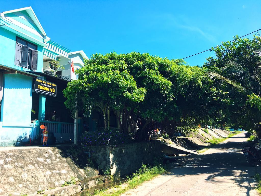 Tân Hiệ Trang Vu Homestay Cu Lao Cham מראה חיצוני תמונה