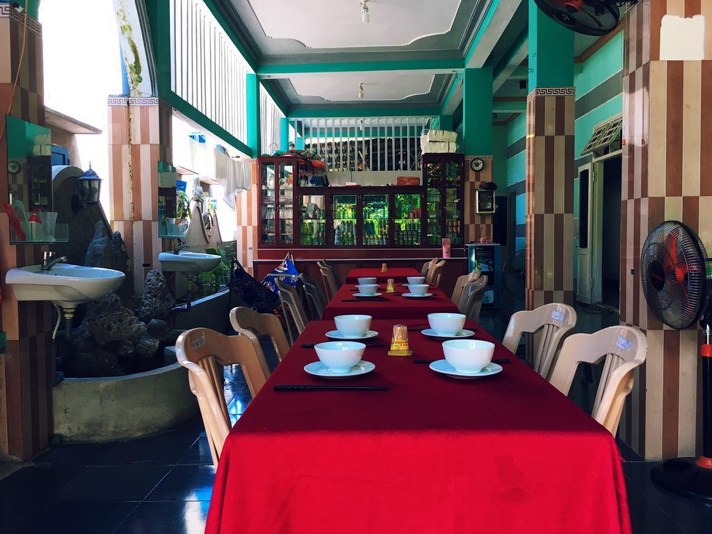 Tân Hiệ Trang Vu Homestay Cu Lao Cham מראה חיצוני תמונה