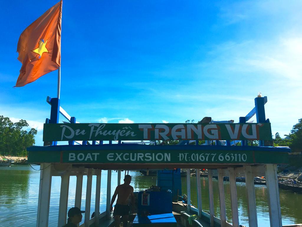 Tân Hiệ Trang Vu Homestay Cu Lao Cham מראה חיצוני תמונה