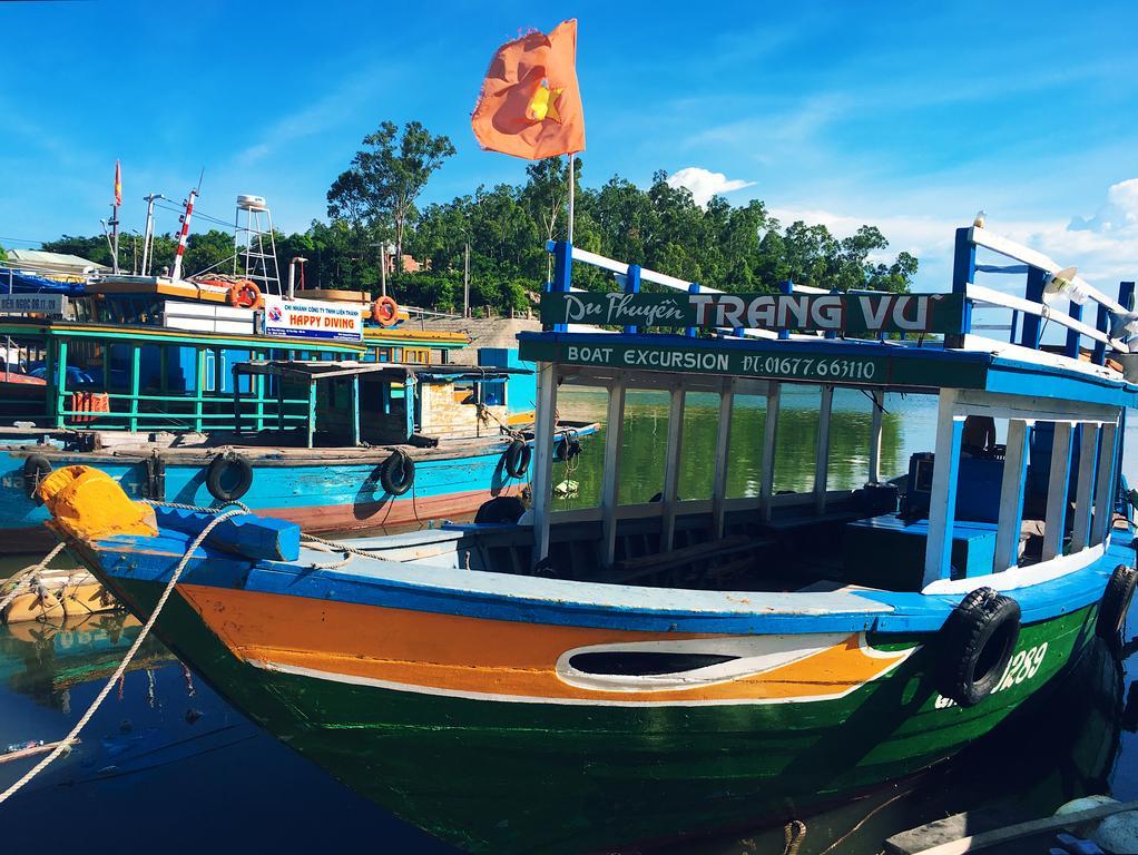 Tân Hiệ Trang Vu Homestay Cu Lao Cham מראה חיצוני תמונה
