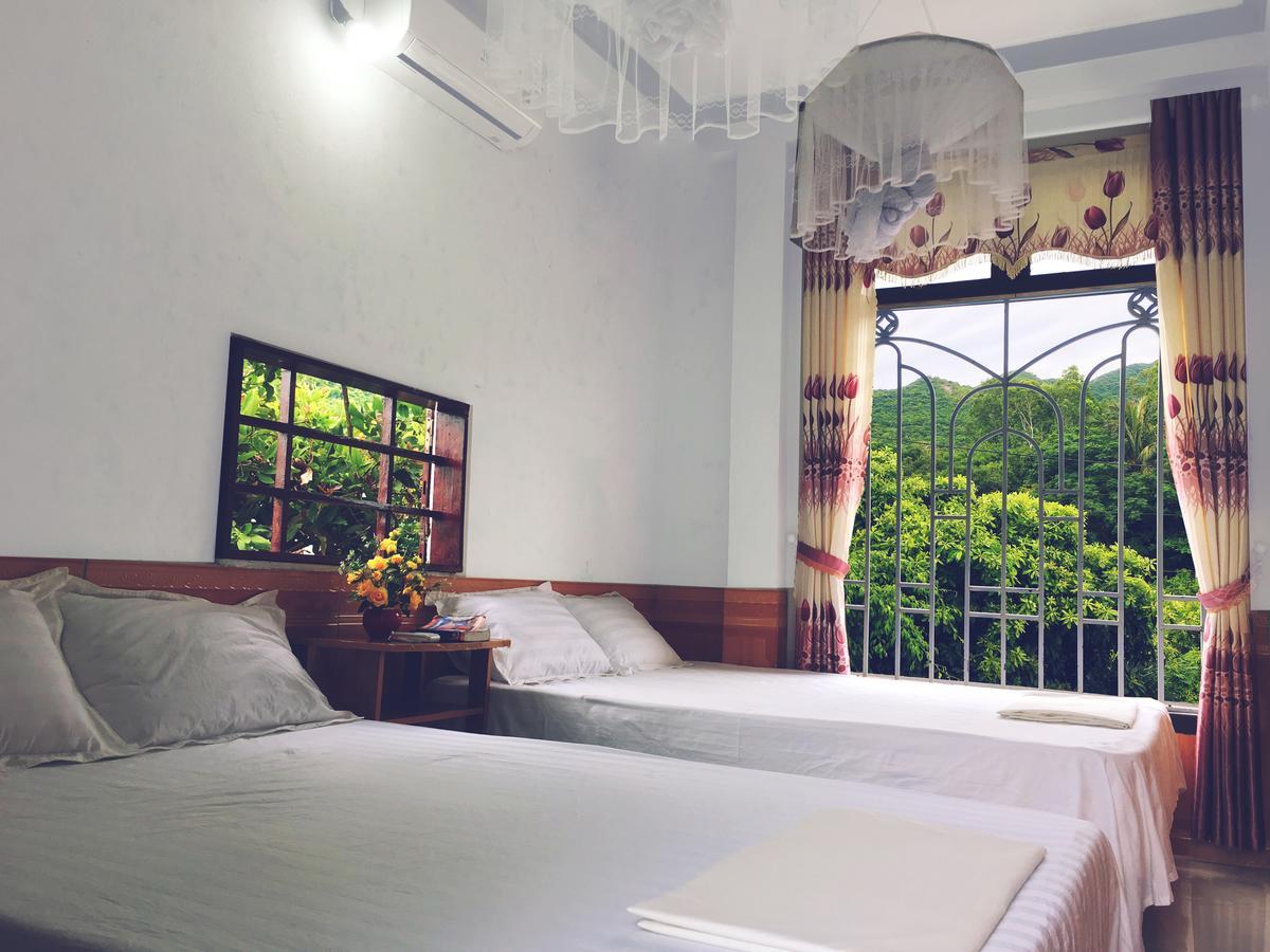 Tân Hiệ Trang Vu Homestay Cu Lao Cham מראה חיצוני תמונה